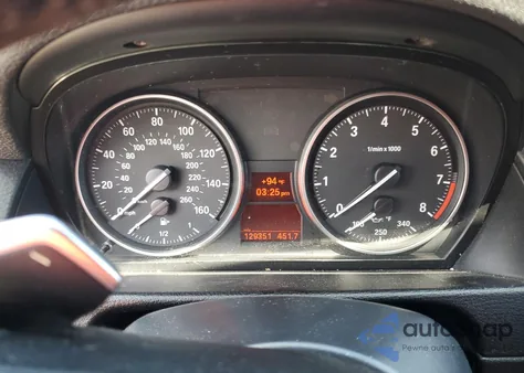 2015 BMW X1 xDrive35I z USA, uszkodzony, nr VIN WBAVM5C55FVV93961